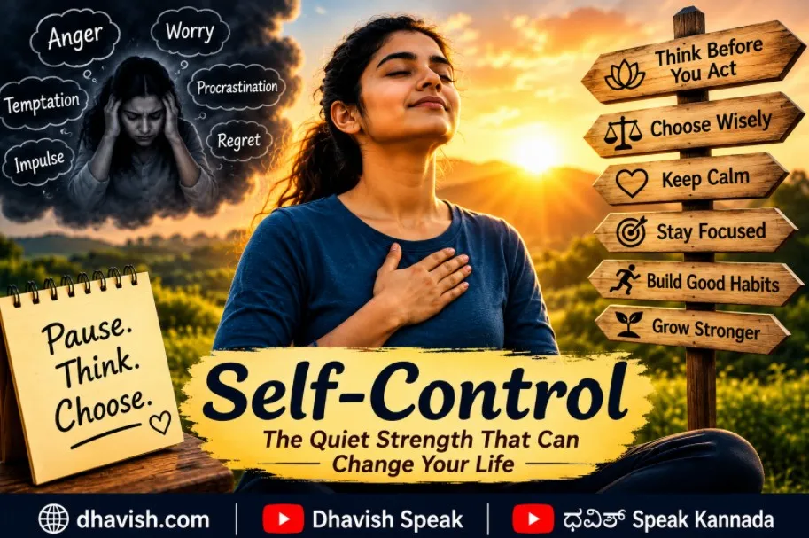 Self-Control: The Quiet Strength That Can Change Your Life