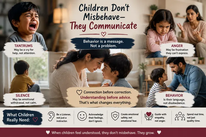 The Hidden Psychology Behind Child Behavior Most Adults Fail to Understand